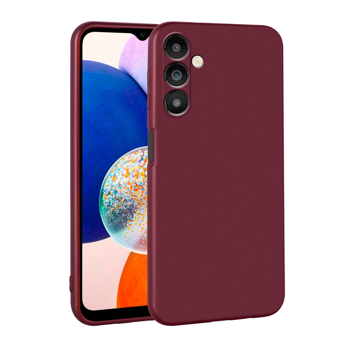 Galaxy A14 Uyumlu Kılıf Zore Premier Silikon Kapak