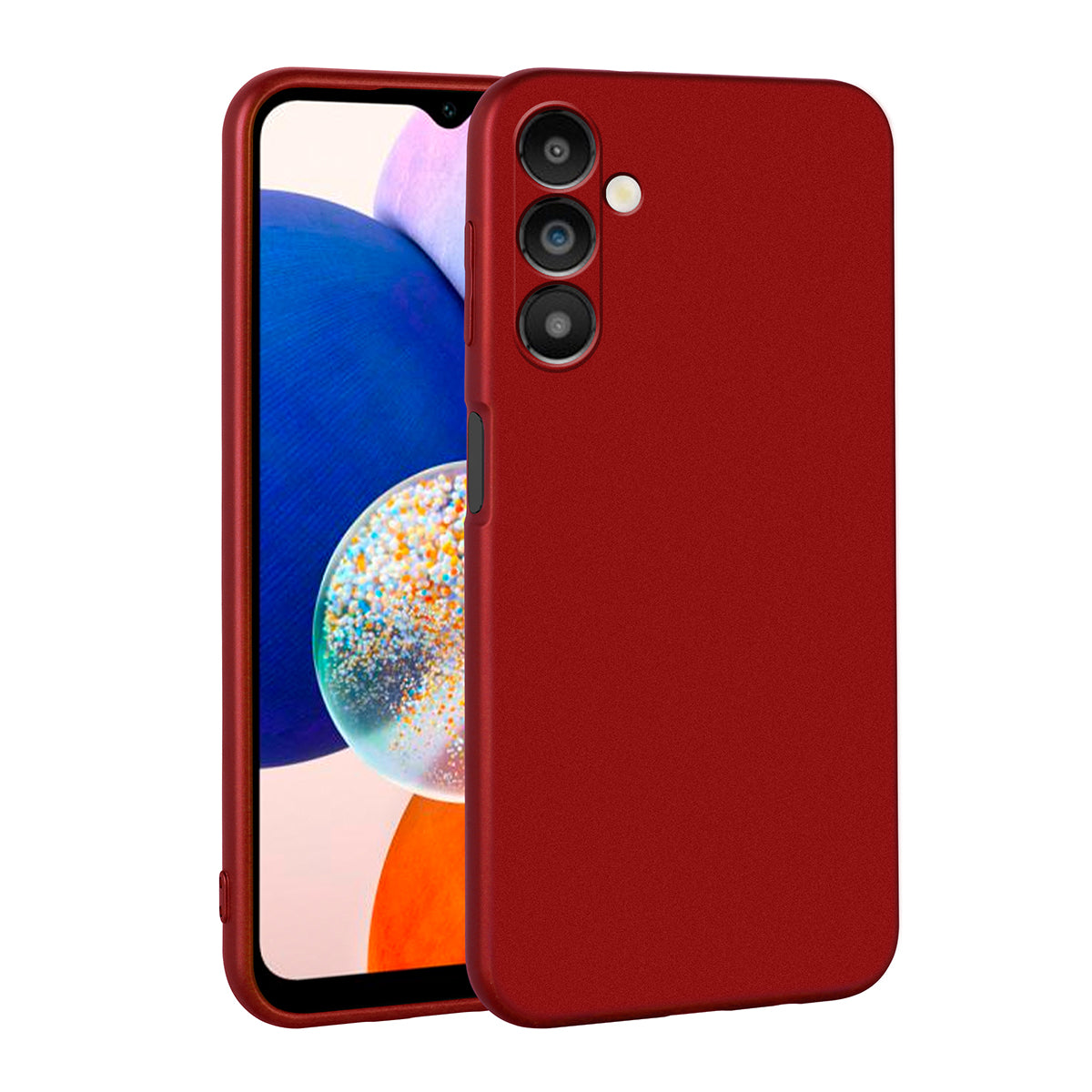 Galaxy A14 Uyumlu Kılıf Zore Premier Silikon Kapak