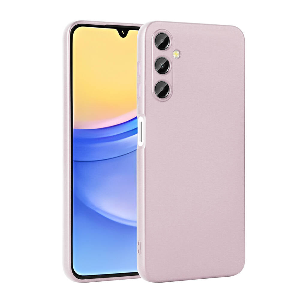Galaxy A15 Uyumlu Kılıf Zore Premier Silikon Kapak