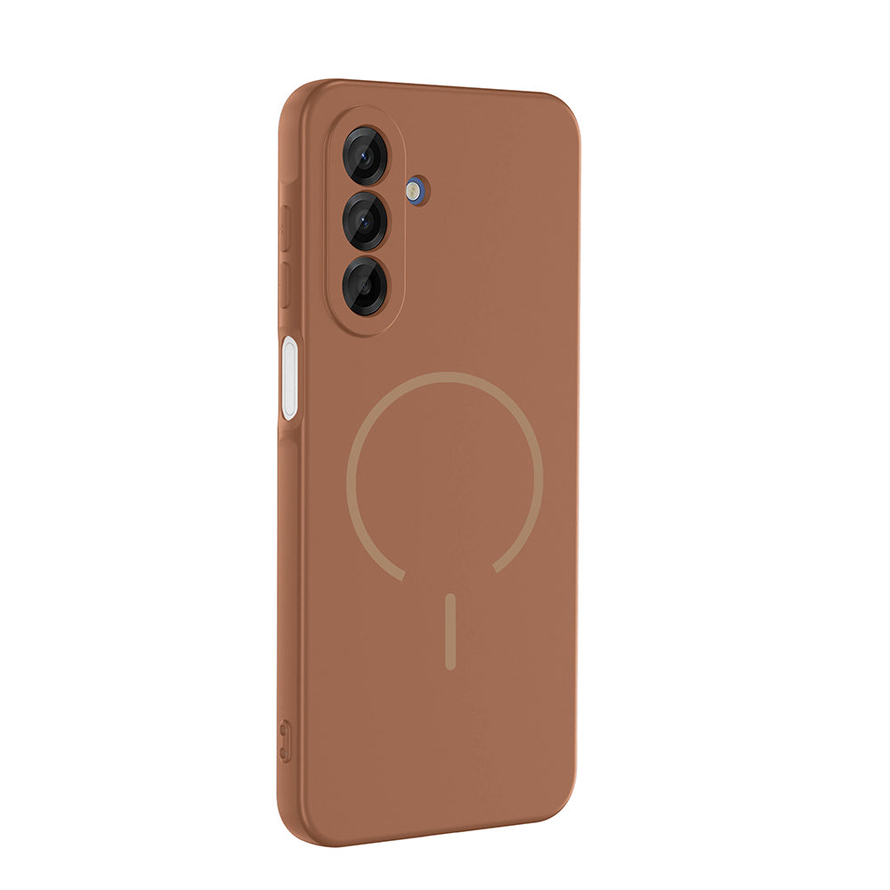 Galaxy A16 Uyumlu Kılıf M-safe Şarj Özellikli Zore Meta Kapak