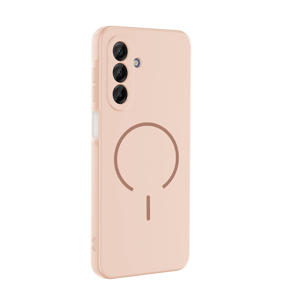 Galaxy A16 Uyumlu Kılıf M-safe Şarj Özellikli Zore Meta Kapak