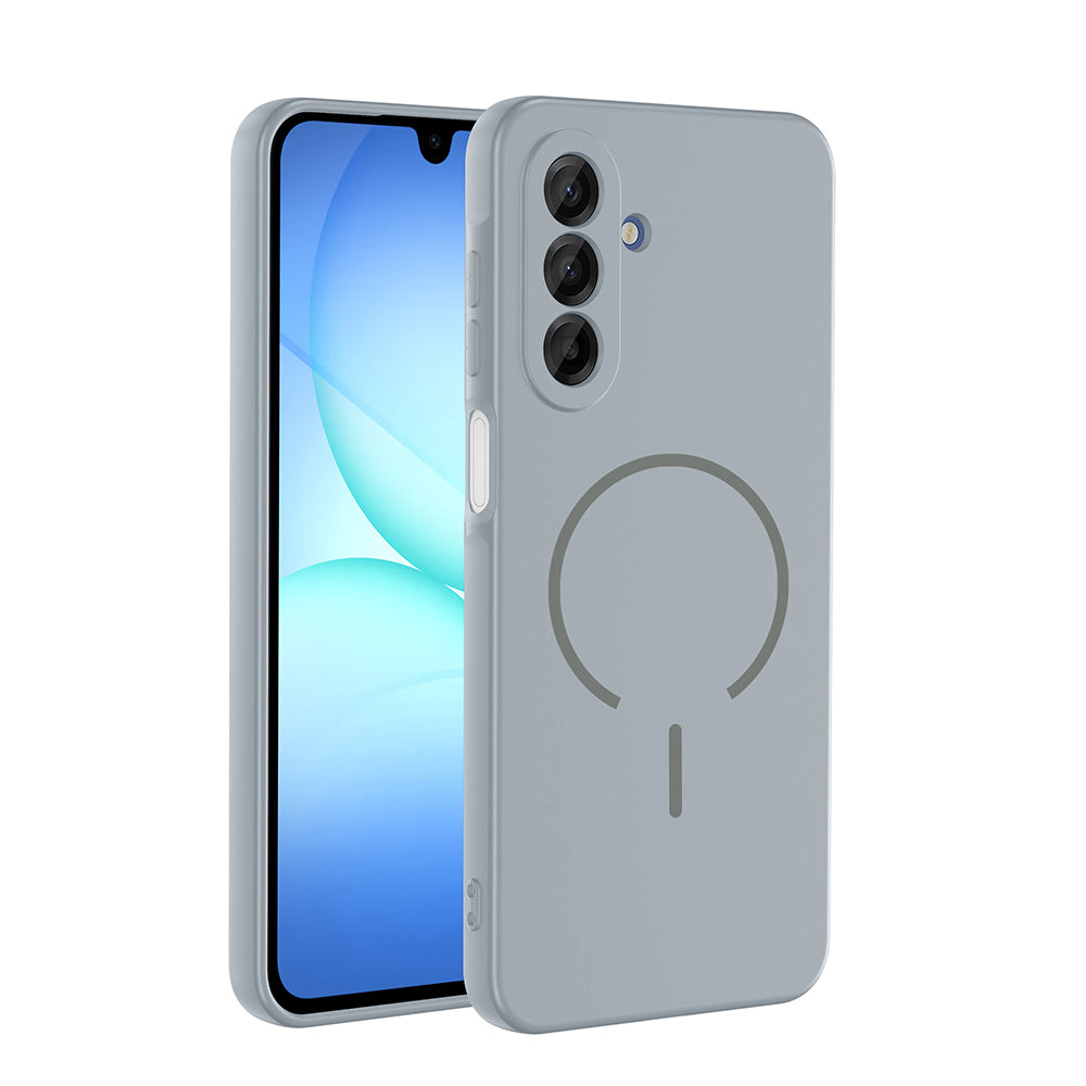 Galaxy A16 Uyumlu Kılıf M-safe Şarj Özellikli Zore Meta Kapak