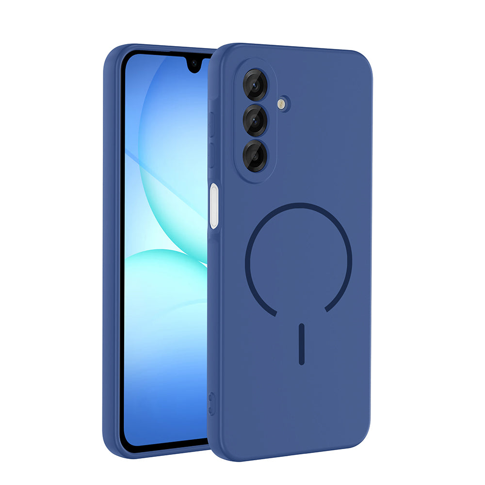 Galaxy A16 Uyumlu Kılıf M-safe Şarj Özellikli Zore Meta Kapak