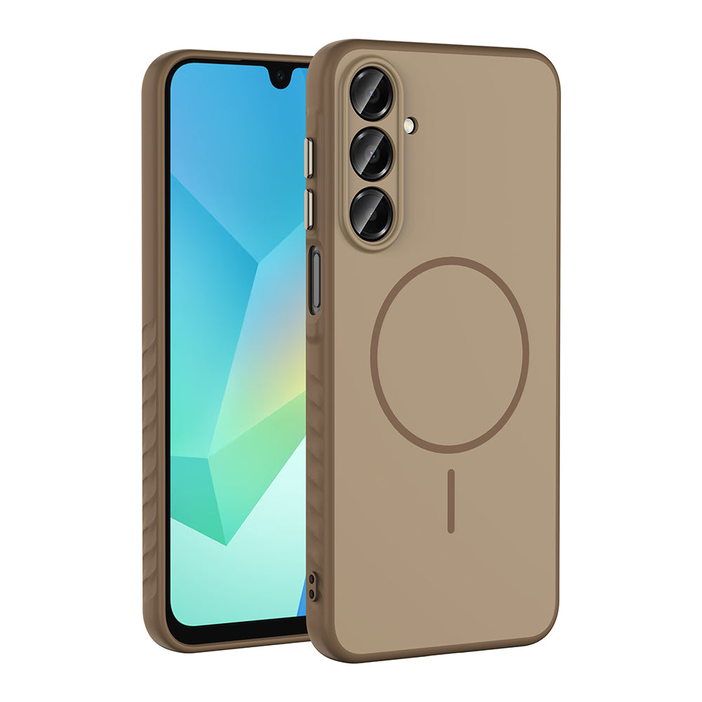 Galaxy A16 Uyumlu Kılıf M-safe Şarj Özellikli Zore Tea Kapak