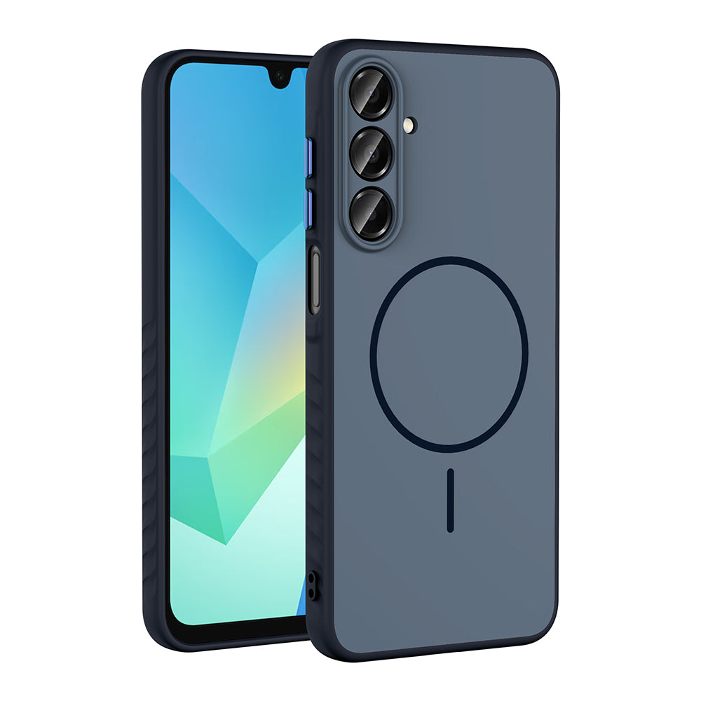 Galaxy A16 Uyumlu Kılıf M-safe Şarj Özellikli Zore Tea Kapak