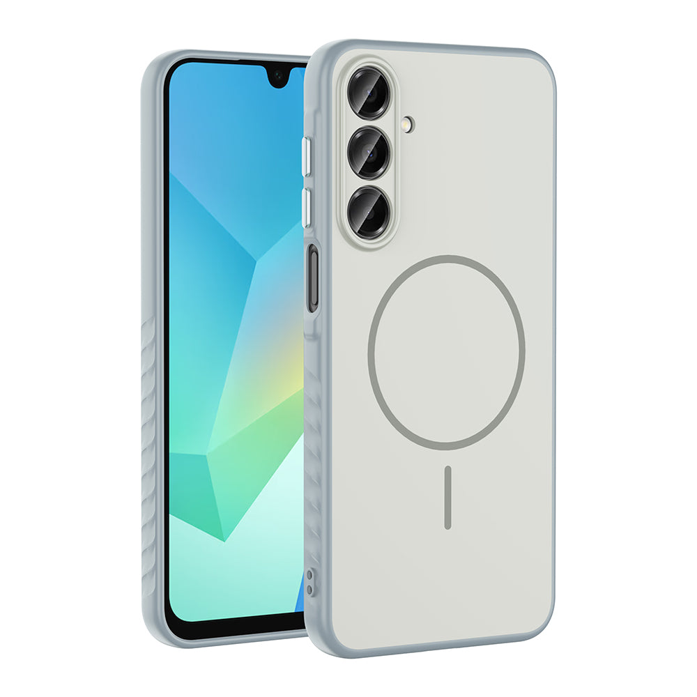 Galaxy A16 Uyumlu Kılıf M-safe Şarj Özellikli Zore Tea Kapak