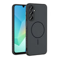 Galaxy A16 Uyumlu Kılıf M-safe Şarj Özellikli Zore Tea Kapak