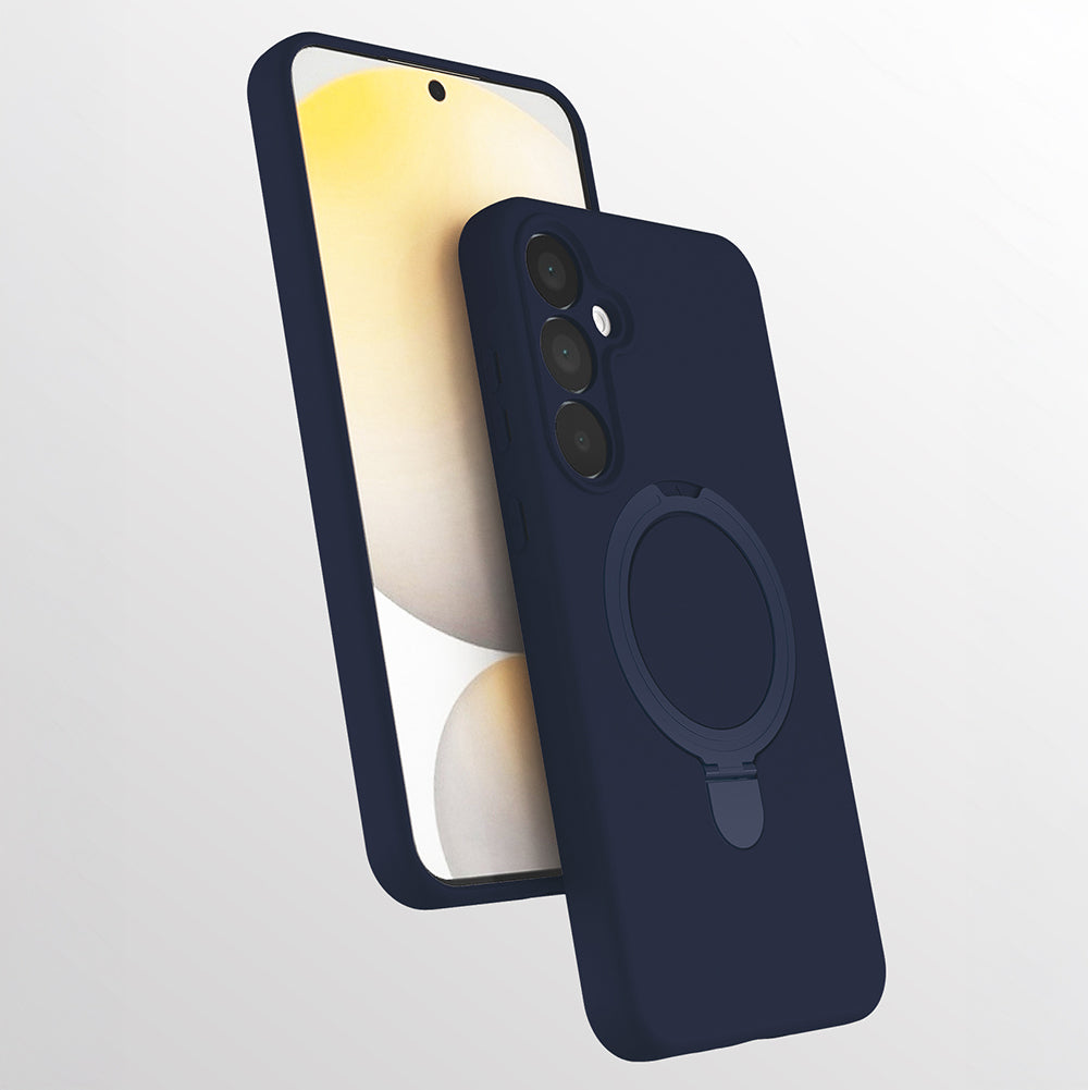 Galaxy A17 Uyumlu Kılıf M-safe Şarj Özellikli Standlı Zore Samara Kapak
