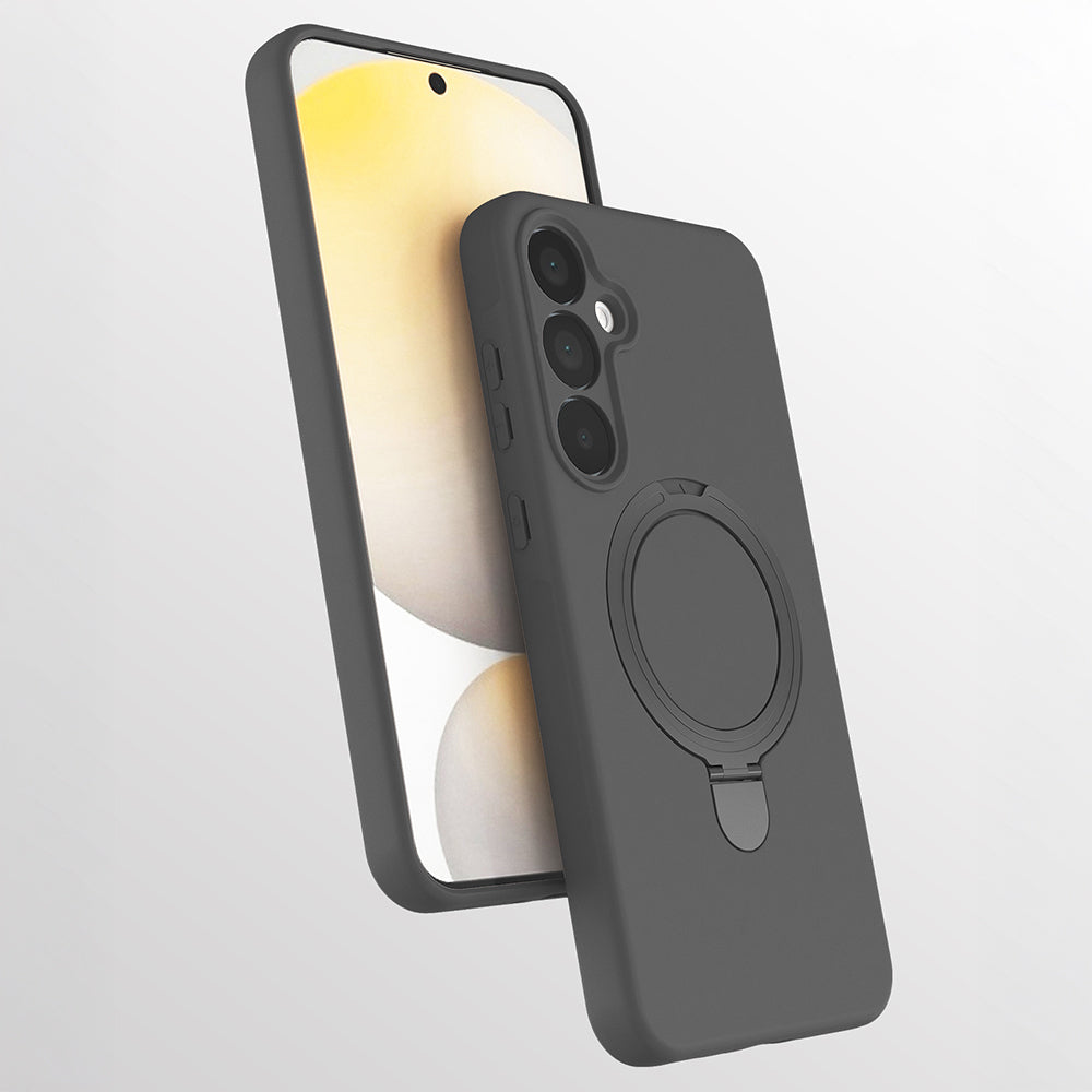 Galaxy A17 Uyumlu Kılıf M-safe Şarj Özellikli Standlı Zore Samara Kapak