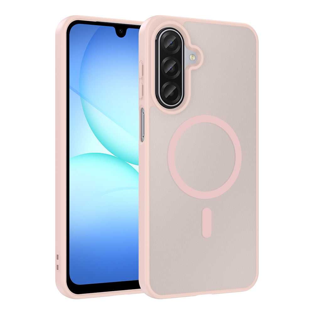 Galaxy A17 Kılıf M-safe Şarj Özellikli Zore Babet Kapak