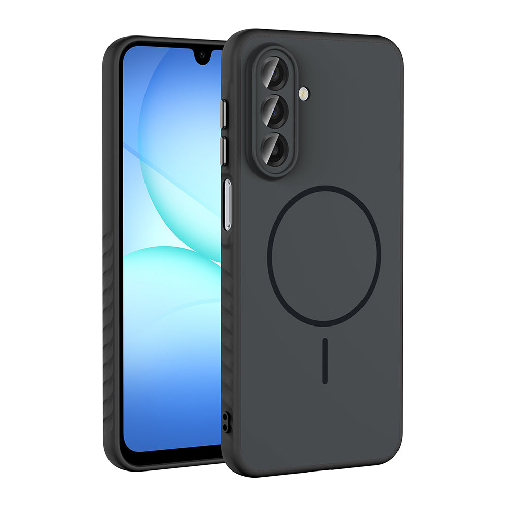 Galaxy A17 Uyumlu Kılıf M-safe Şarj Özellikli Zore Tea Kapak