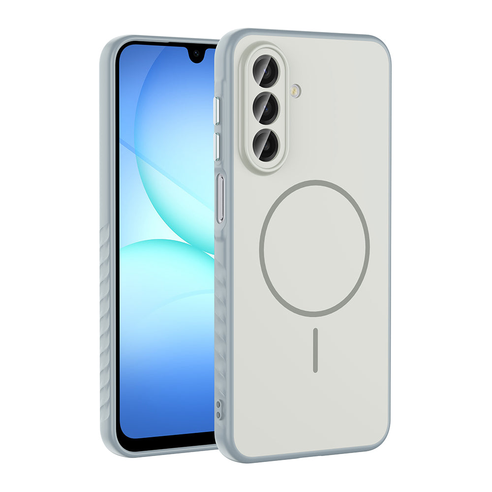 Galaxy A17 Uyumlu Kılıf M-safe Şarj Özellikli Zore Tea Kapak