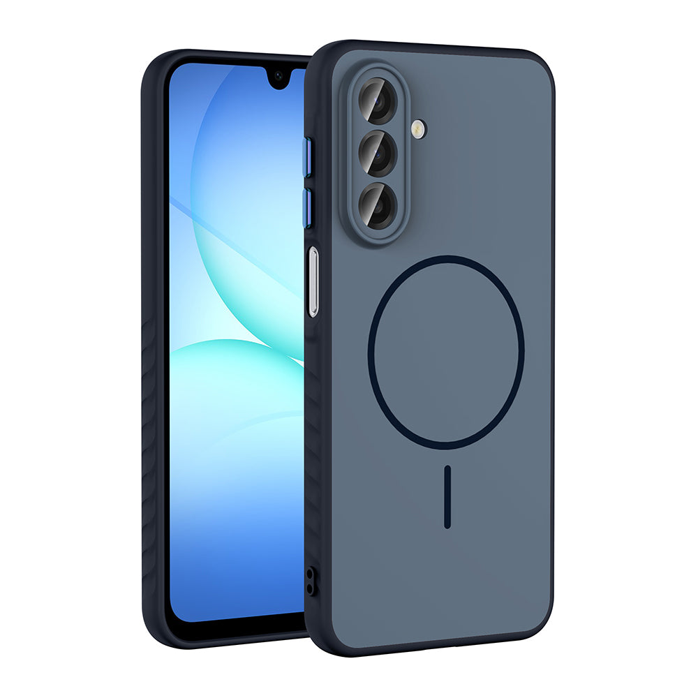 Galaxy A17 Uyumlu Kılıf M-safe Şarj Özellikli Zore Tea Kapak