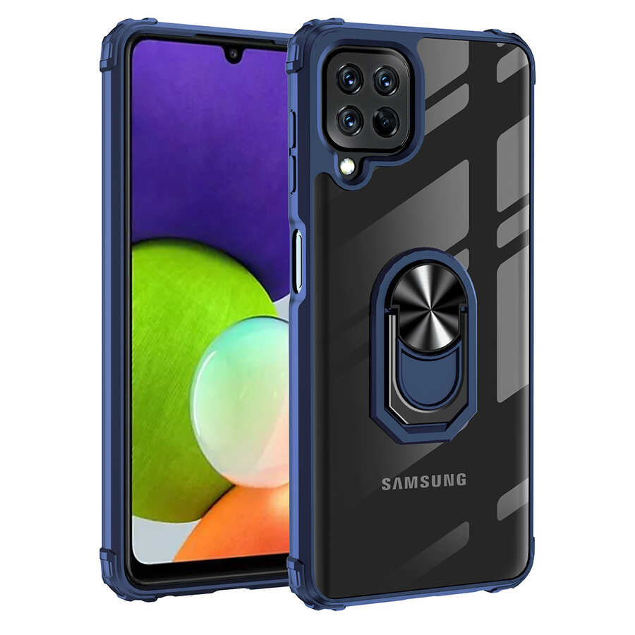 Galaxy A22 4G Uyumlu Kılıf Zore Mola Kapak