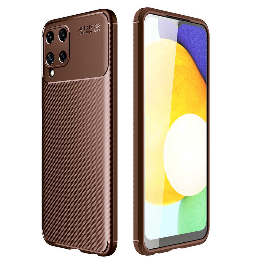 Galaxy A22 4G Uyumlu Kılıf Zore Negro Silikon Kapak