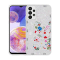 Galaxy A23 Uyumlu Kılıf Desenli Sert Silikon Zore Mumila Kapak