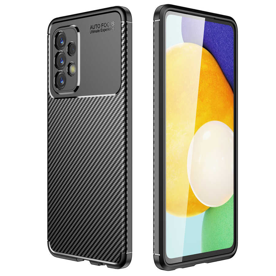 Galaxy A23 Uyumlu Kılıf Zore Negro Silikon Kapak