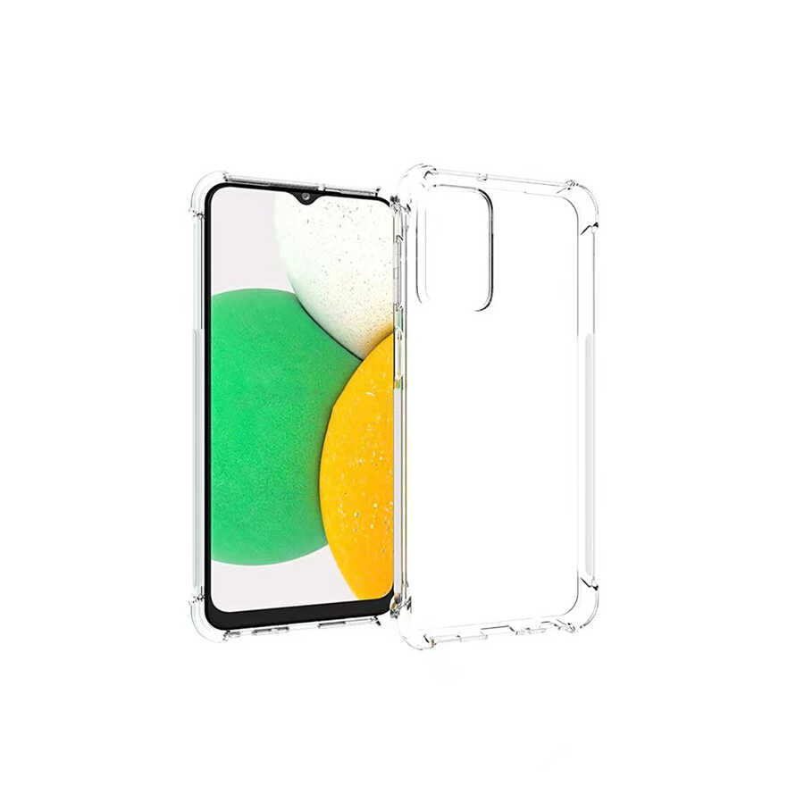 Galaxy A23 Uyumlu Kılıf Zore Nitro Anti Shock Silikon