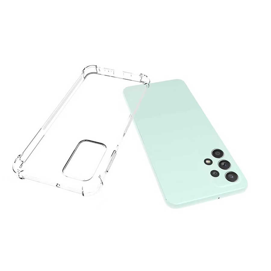 Galaxy A23 Uyumlu Kılıf Zore Nitro Anti Shock Silikon
