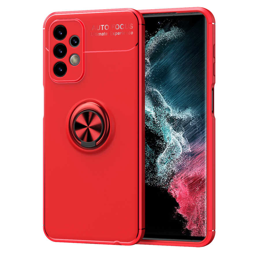Galaxy A23 Uyumlu Kılıf Zore Ravel Silikon Kapak