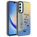 Galaxy A24 Uyumlu Kılıf Desenli Zore Dragon Sert Kapak