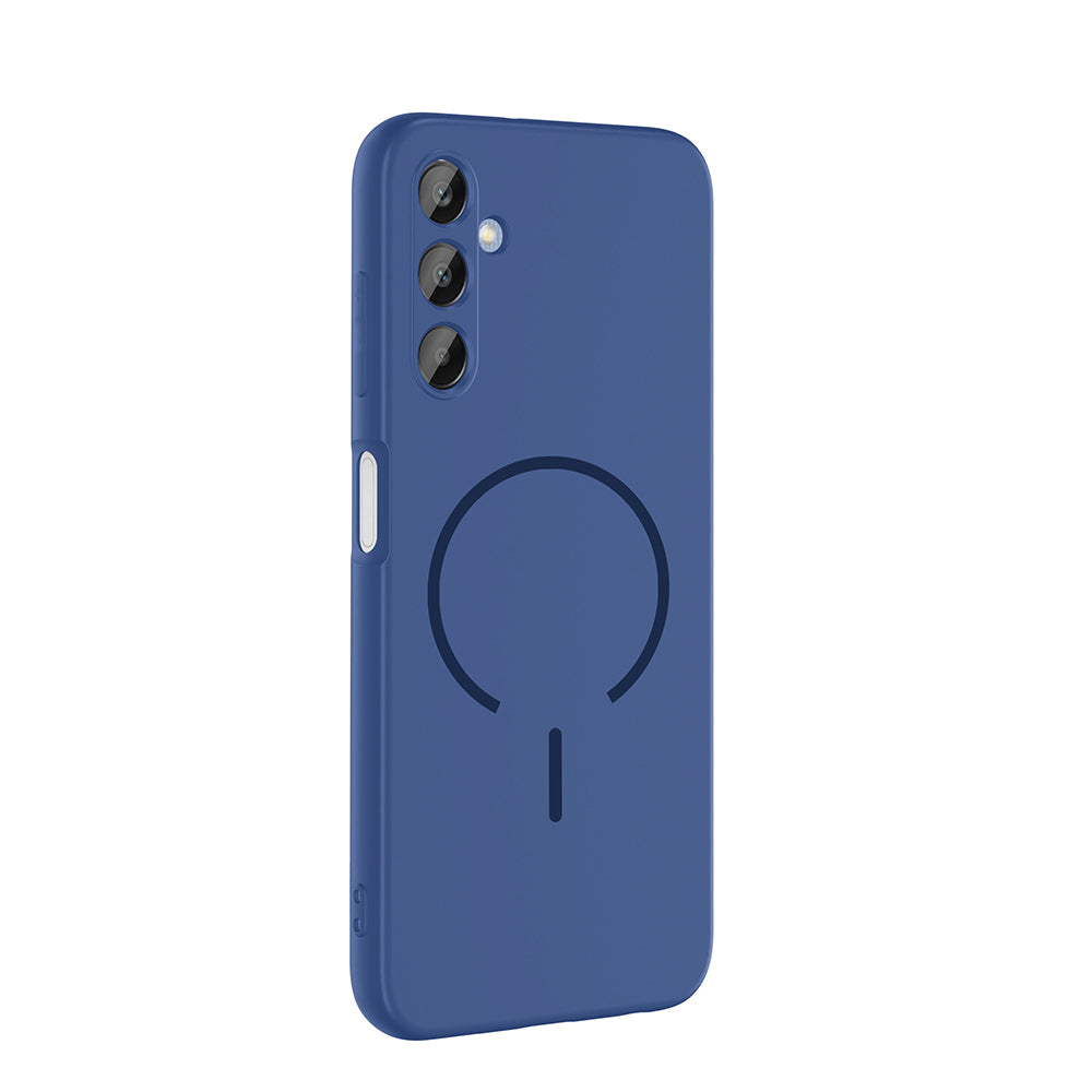 Galaxy A25 Uyumlu Kılıf M-safe Şarj Özellikli Zore Meta Kapak