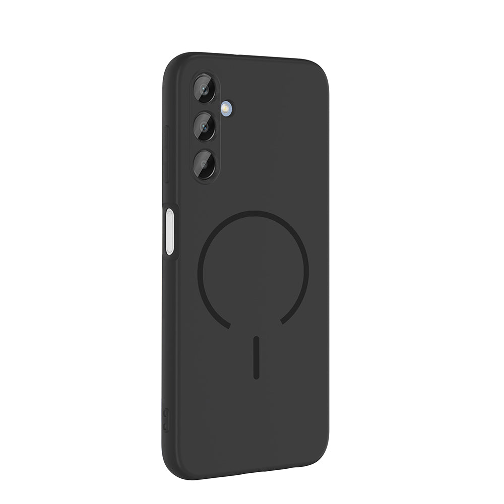 Galaxy A25 Uyumlu Kılıf M-safe Şarj Özellikli Zore Meta Kapak