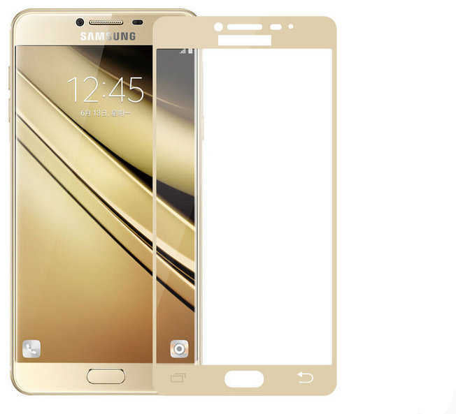 Galaxy A3 2016 Zore Ekranı Tam Kaplayan Düz Cam Koruyucu