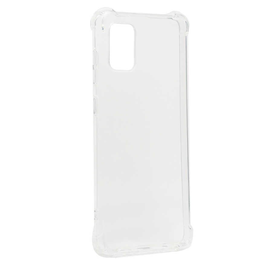 Galaxy A31 Uyumlu Kılıf Zore Kamera Korumalı Nitro Anti Shock Silikon