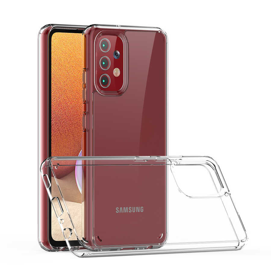 Galaxy A32 4G Uyumlu Kılıf Zore Coss Kapak