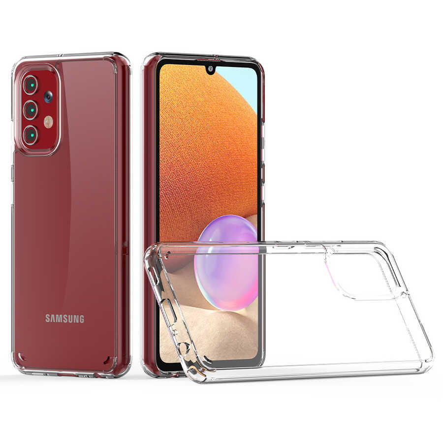 Galaxy A32 4G Uyumlu Kılıf Zore Coss Kapak