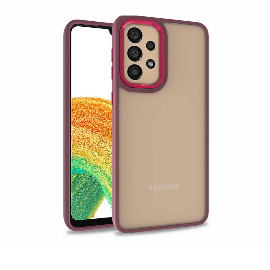 Galaxy A32 4G Uyumlu Kılıf Zore Flora Kapak