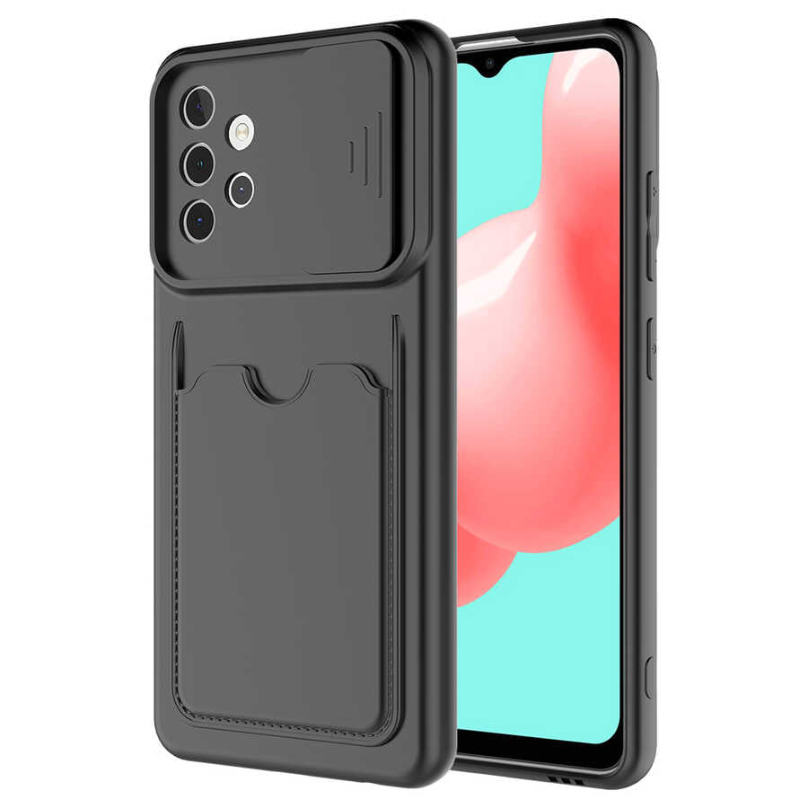 Galaxy A32 4G Uyumlu Kılıf Zore Kartix Kapak