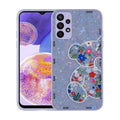 Galaxy A33 5G Uyumlu Kılıf Desenli Sert Silikon Zore Mumila Kapak