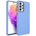 Galaxy A33 5G Uyumlu Kılıf Metal Çerçeve ve Buton Tasarımlı Silikon Zore Luna Kapak