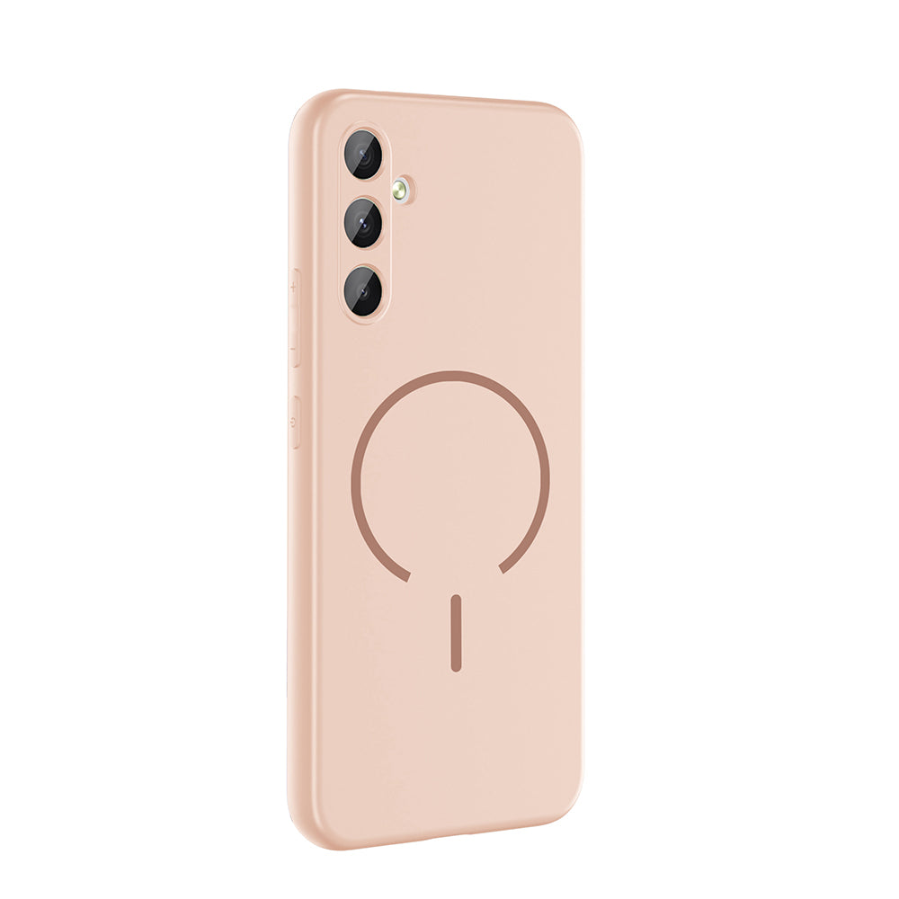 Galaxy A34 Uyumlu Kılıf M-safe Şarj Özellikli Zore Meta Kapak
