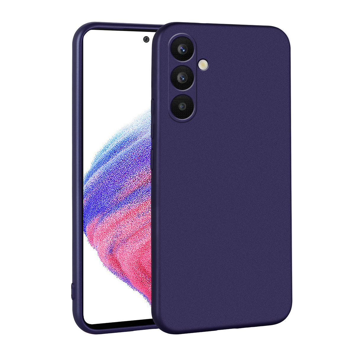 Galaxy A34 Uyumlu Kılıf Zore Premier Silikon Kapak