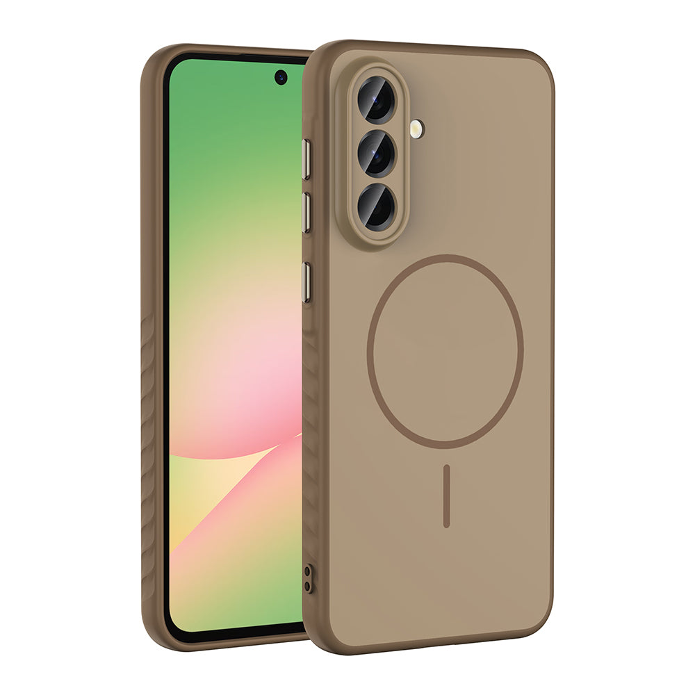 Galaxy A36 Uyumlu Kılıf M-safe Şarj Özellikli Zore Tea Kapak