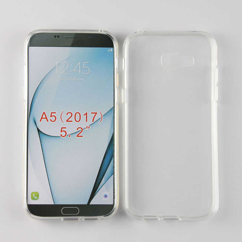 Galaxy A5 2017 Uyumlu Kılıf Zore Süper Silikon Kapak