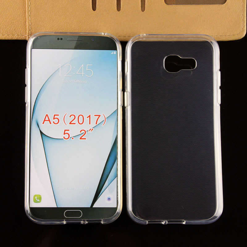 Galaxy A5 2017 Uyumlu Kılıf Zore Süper Silikon Kapak