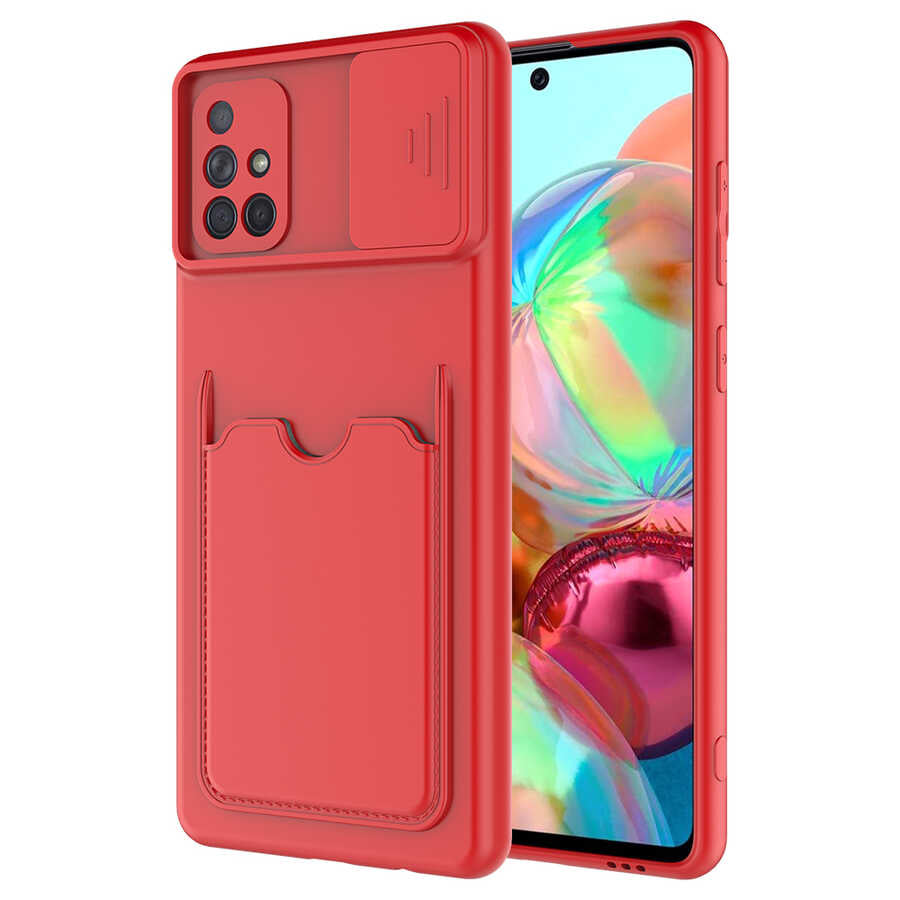 Galaxy A51 Uyumlu Kılıf Zore Kartix Kapak
