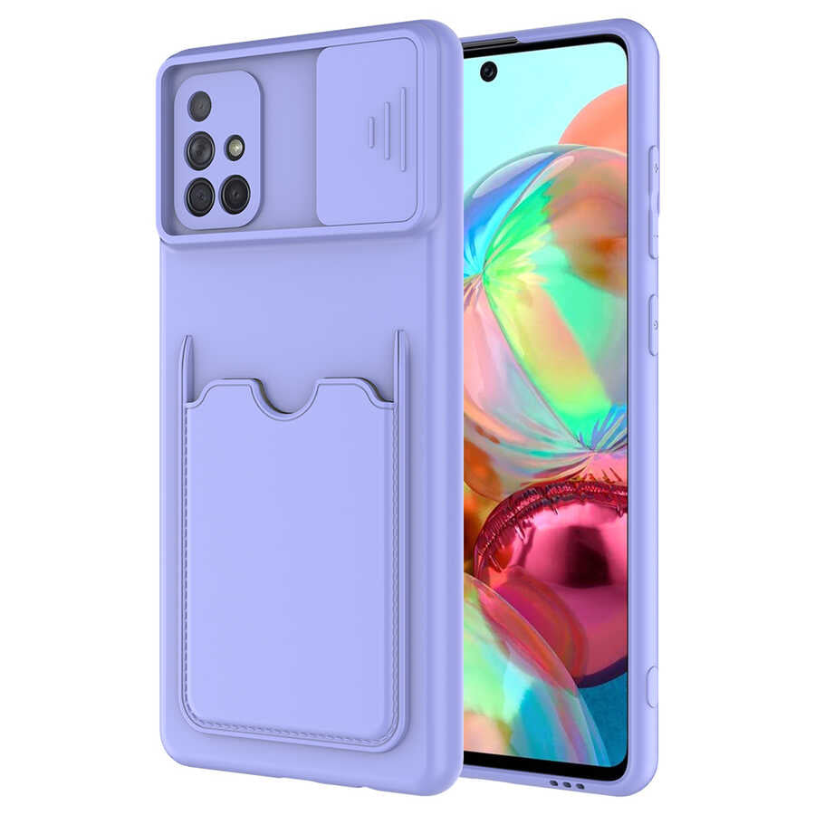 Galaxy A51 Uyumlu Kılıf Zore Kartix Kapak