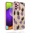 Galaxy A52 Uyumlu Kılıf Desenli Kamera Korumalı Parlak Zore Nora Kapak