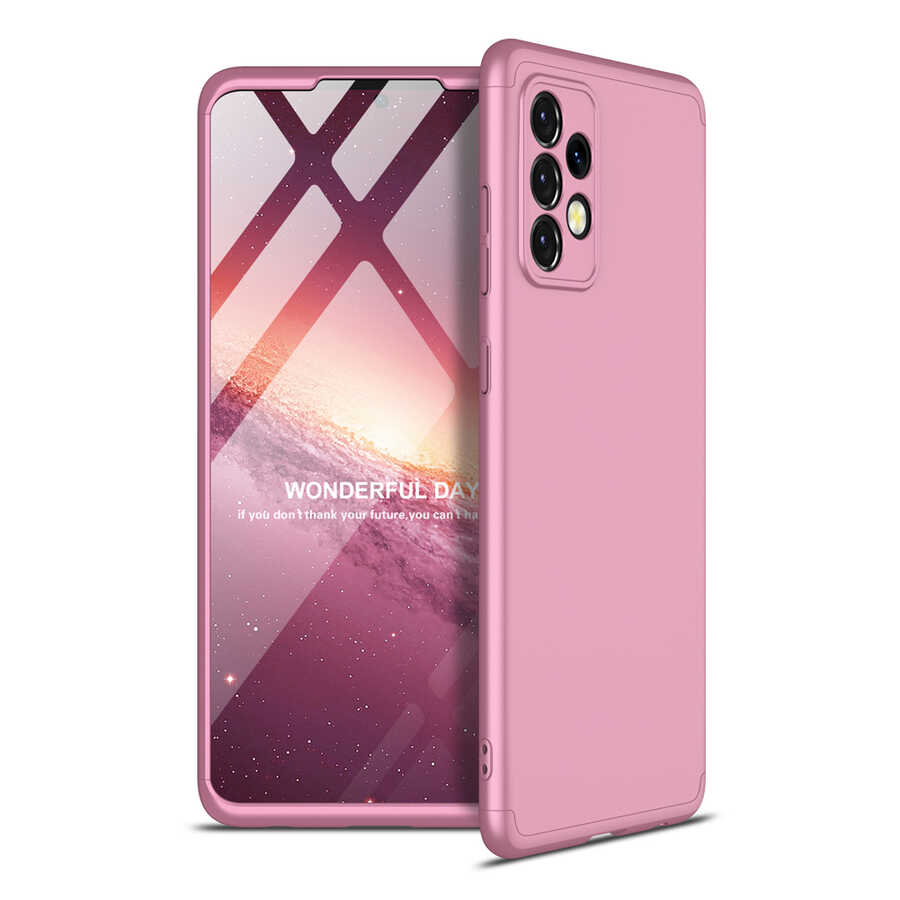 Galaxy A52 Uyumlu Kılıf Zore Ays Kapak