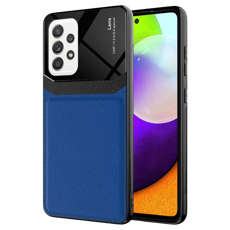 Galaxy A52 Uyumlu Kılıf Zore Emiks Kapak