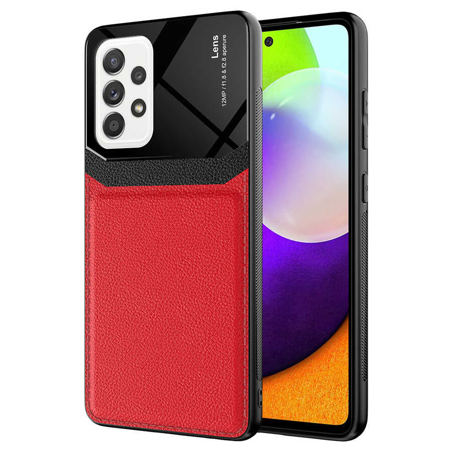 Galaxy A52 Uyumlu Kılıf Zore Emiks Kapak