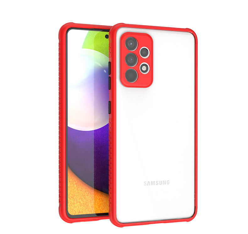 Galaxy A52 Uyumlu Kılıf Zore Kaff Kapak