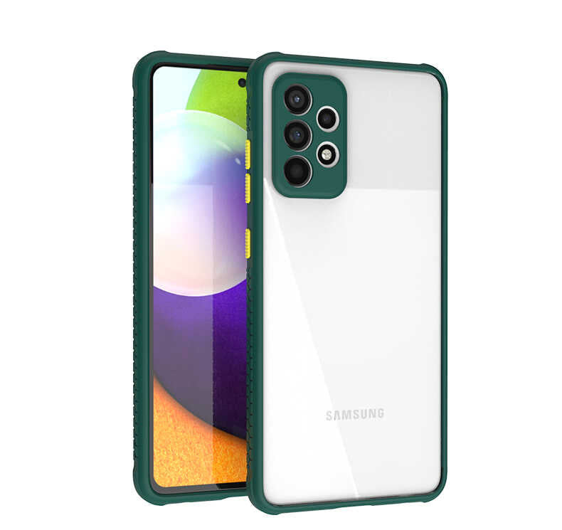Galaxy A52 Uyumlu Kılıf Zore Kaff Kapak