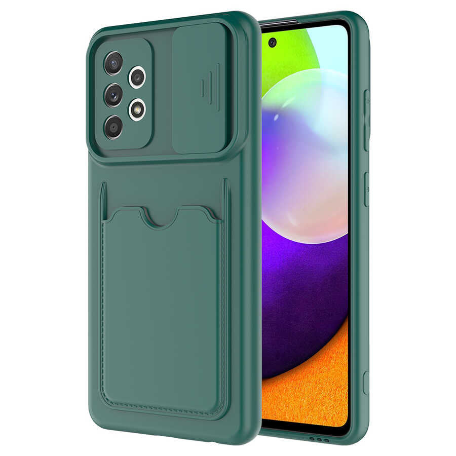 Galaxy A52 Uyumlu Kılıf Zore Kartix Kapak