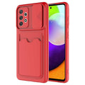 Galaxy A52 Uyumlu Kılıf Zore Kartix Kapak